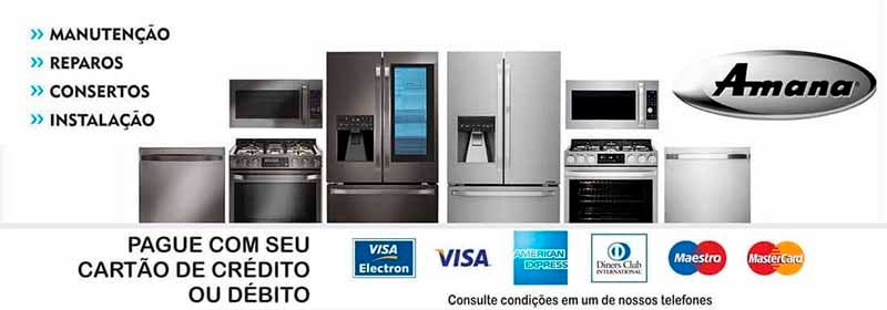 Agendamento tecnico Amana