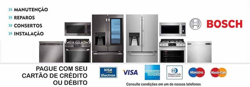 Agendamento Assistência Bosch de eletrodomésticos Agendamento Assistência Bosch de eletrodomésticos