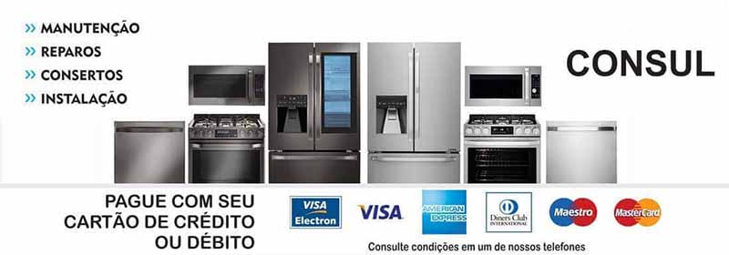 Agendamento Assistência Consul de eletrodomésticos Agendamento Assistência Consul de eletrodomésticos