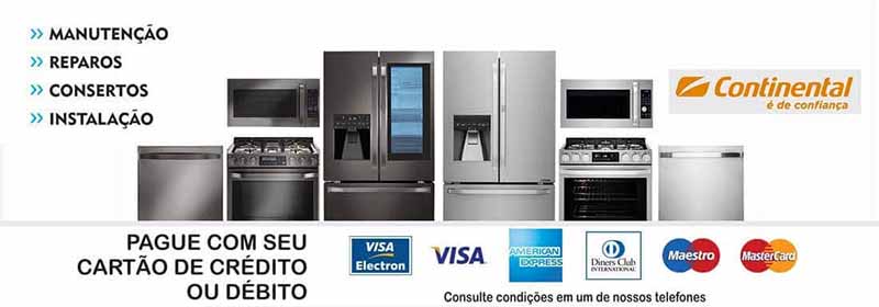Agendamento Assistência Continental de eletrodomésticos Agendamento Assistência Continental de eletrodomésticos