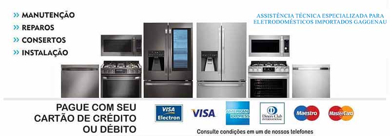 Agendamento Assistência Gaggenau de eletrodomésticos Agendamento Assistência Gaggenau de eletrodomésticos