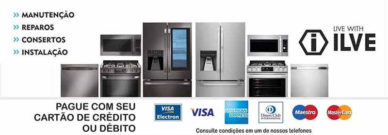 Agendamento Assistência Ilve de eletrodomésticos Agendamento Assistência Ilve de eletrodomésticos