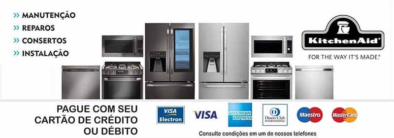 Agendamento Assistência KitchenAid de eletrodomésticos