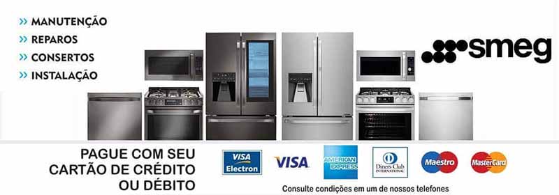 Agendamento Assistência Smeg de eletrodomésticos Agendamento Assistência Smeg de eletrodomésticos