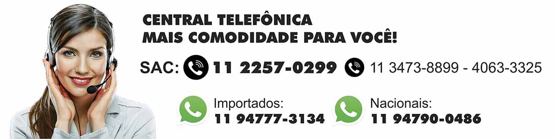Central telefonica de Assistência para eletrodomésticos